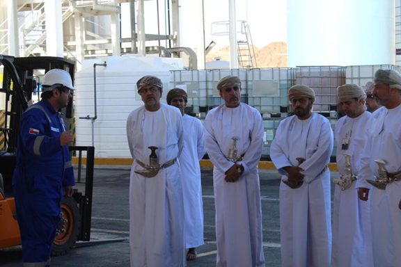 Briefing on production processes
