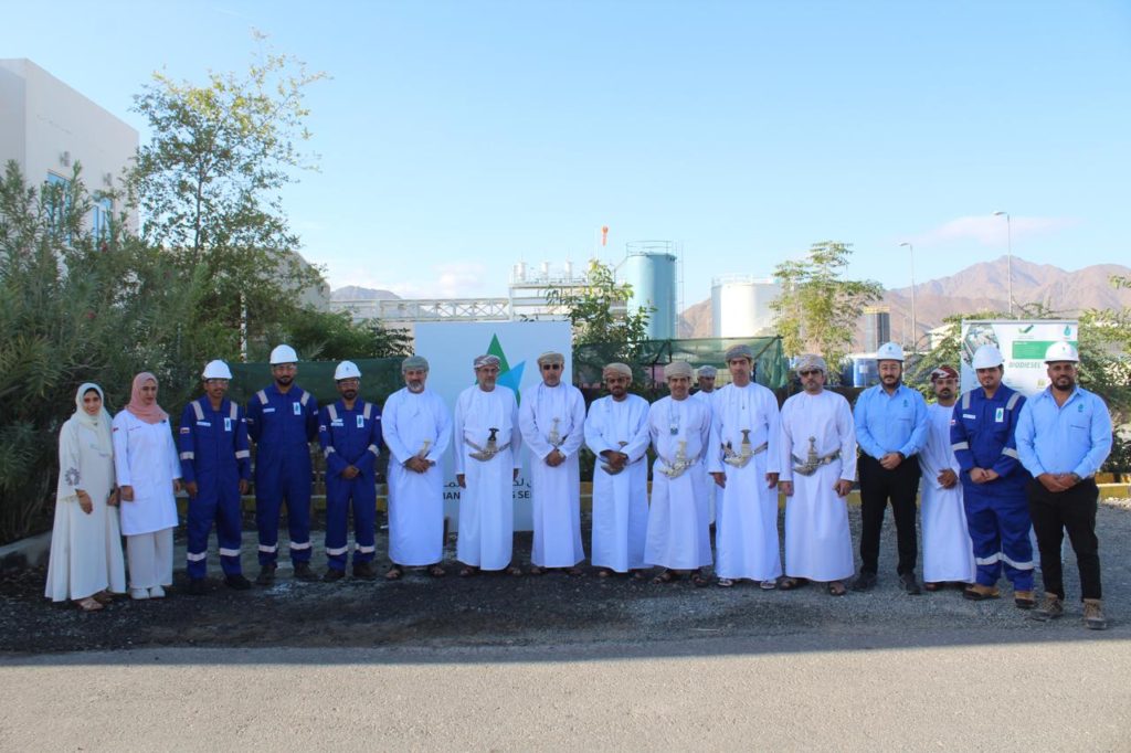 Biodiesel station tour
